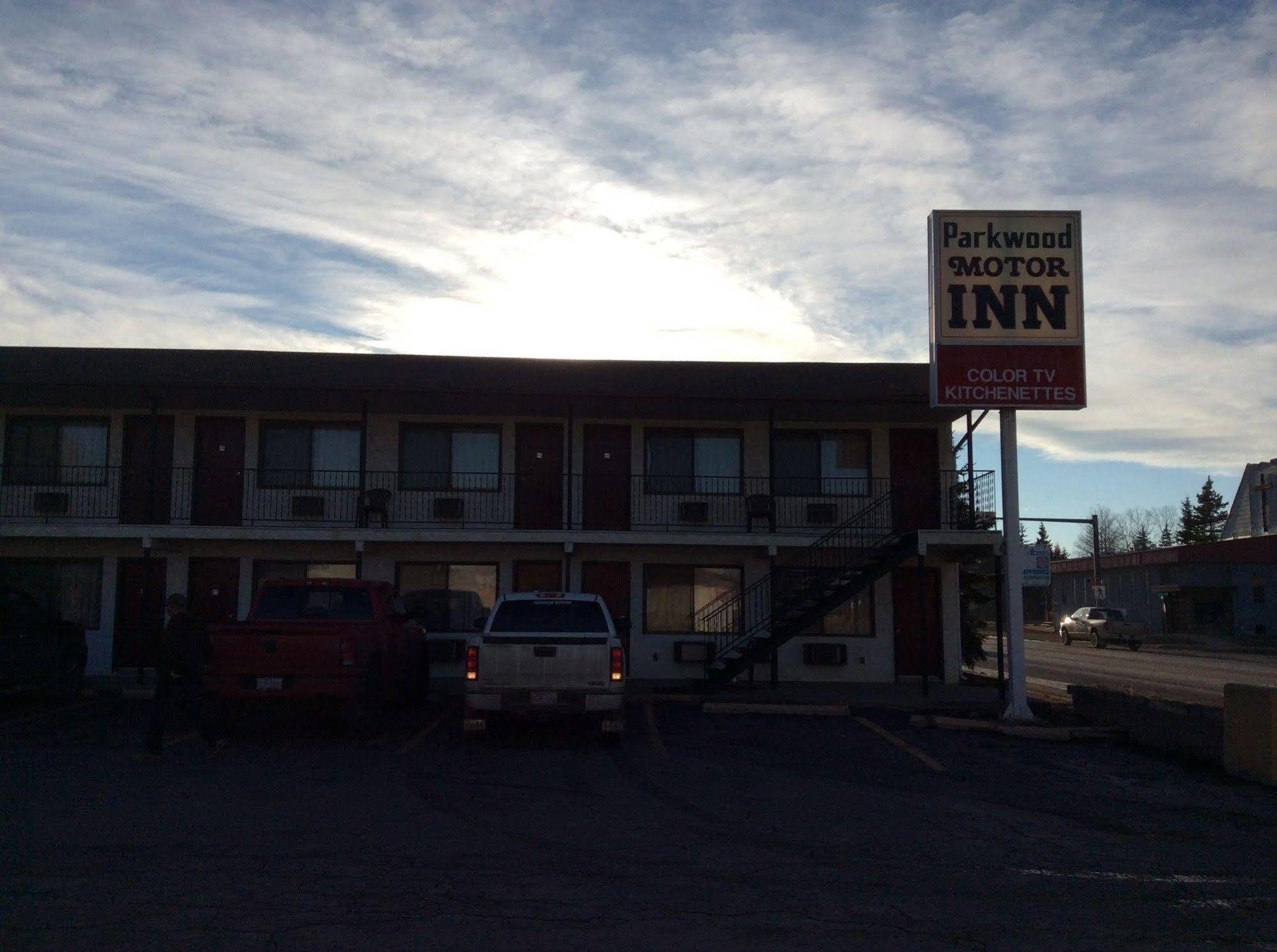 Parkwood Motor Inn Sundre Εξωτερικό φωτογραφία
